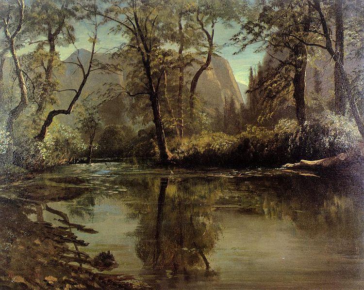 Albert Bierstadt Yosemite Valley, California